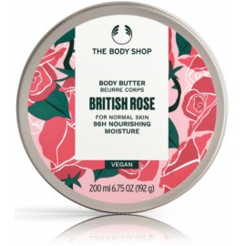 The Body Shop British Rose Body Butter масло для тела для нормальной кожи