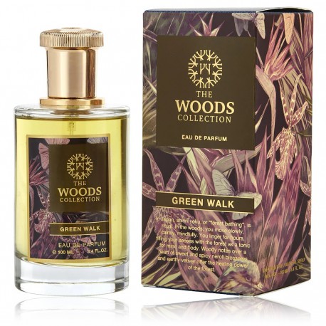 The Woods Collection Green Walk EDP meestele ja naistele