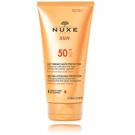 Nuxe Sun High Protection Melting Lotion SPF50 kaitsev losjoon näole ja kehale