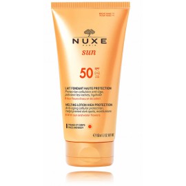Nuxe Sun High Protection Melting Lotion SPF50 защитный лосьон для лица и тела