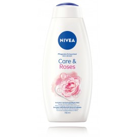 Nivea Care & Roses Увлажняющий Гель для душа