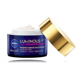 Nivea Cellular Luminous 630 Anti Dark-Spot Night Cream ночной крем для лица против пигментных пятен