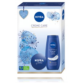 Nivea Creme Care набор для ухода за телом (75 мл крем + 250 мл крем для душа)