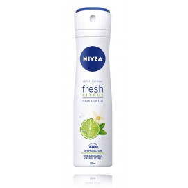 Nivea Fresh Citrus 48H sprei-antiperspirant naistele