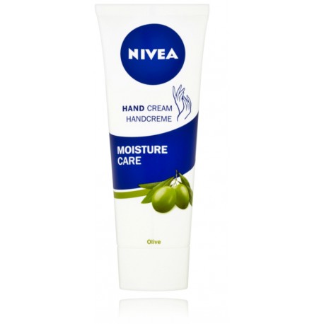 Nivea Olive Oil Moisture Care Hand Cream niisutav kätekreem