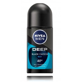 Nivea Men Deep Black Carbon Beat 48h rull-antiperspirant meestele