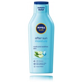 Nivea Sun After Sun Moisture 48h niisutav, jahutav ja rahustav päevitamisjärgne kreem