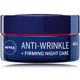 NIVEA Anti-wrinkle + Firming Night Cream 45+ ночной крем против морщин для лица