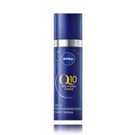 Nivea Q10 Power Ultra Recovery Night Serum регенерирующая ночная сыворотка для лица