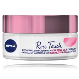 Nivea Rose Touch Anti-Wrinkle Day Cream päevakreem kortsude vastu