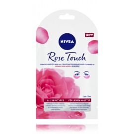 Nivea Rose Touch Hydrating Under-Eye Mask увлажняющая маска для глаз