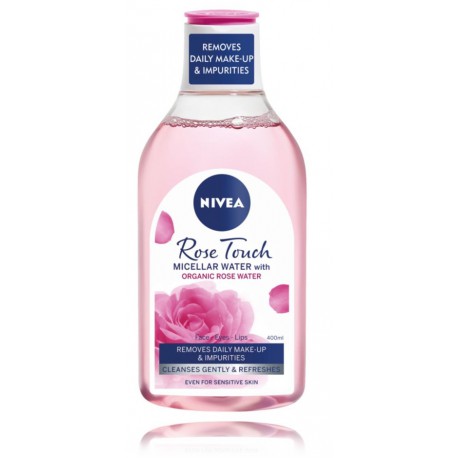 Nivea Rose Touch Micellar Water mitsellaarvesi