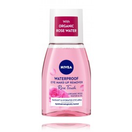 Nivea Rose Touch Waterproof Eye Make-Up Remover silmameigieemaldaja