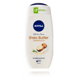 Nivea Soft Care Shea Butter & Botanical Oil гель для душа
