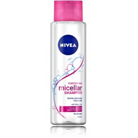 Nivea Fortifying Micellar Shampoo укрепляющий мицеллярный шампунь для волос