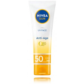 Nivea Q10 UV Face Anti-Age SPF50 kortsudevastane näokreem