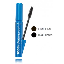 Rimmel 100% Waterproof Mascara водостойкая тушь