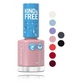 Rimmel Kind&Free Nail Polish лак для ногтей