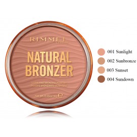 Rimmel Natural Bronzer Ultra-Fine Bronzing Powder päikesepuuder