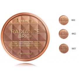 Rimmel Radiance Brick Bronzer средство придающее свечение