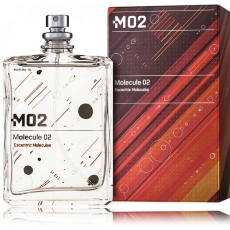 Escentric Molecules Molecule 02 EDT naistele ja meestele