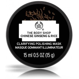 The Body Shop Chinese Ginseng & Rice Clarifying Polishing Mask kooriv näomask