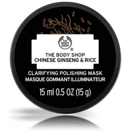 The Body Shop Chinese Ginseng & Rice Clarifying Polishing Mask отшелушивающая маска для лица
