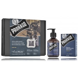 Proraso Special Beard Care Set habemehoolduskomplekt meestele (100 ml palsam + 200 ml šampoon)