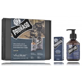 Proraso Special Beard Care Set habemehoolduskomplekt meestele (30 ml. õli + 200 ml. šampoon)