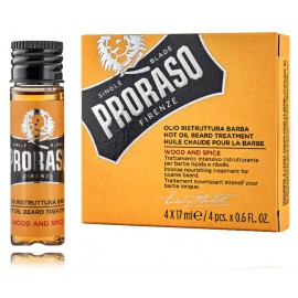 Proraso Wood & Spice Hot Oil Beard Treatment kuum õli habemehoolduseks