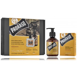 Proraso Special Beard Care Set Habemehoolduskomplekt meestele (100 ml palsam + 200 ml šampoon)