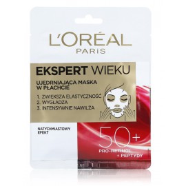 Loreal Age Specialist 45+ Firming Tissue Mask укрепляющая маска для лица