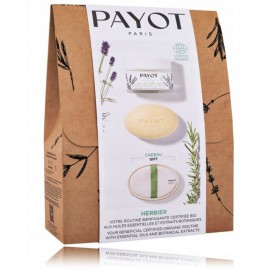 Payot Herbier набор для лица (50 мл крем + 50 г мыло + 1 перчатка)