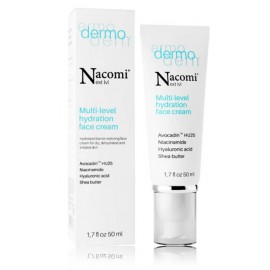 Nacomi Next Level Dermo Multi-level Hydration Face Cream niisutav näokreem