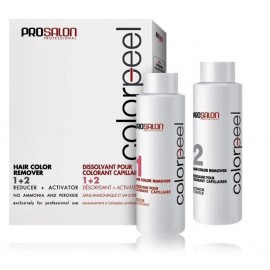 Prosalon Color Peel Hair Remover komplekt värvi eemaldamiseks juustest (100 ml. aktivaator + 100 ml. reduktor)