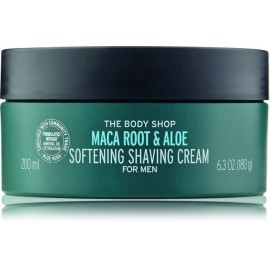 The Body Shop Maca Root & Aloe Softening pehmendav raseerimiskreem meestele