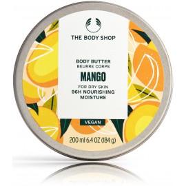 The Body Shop Mango Body Butter kehavõi mangoga kuivale nahale