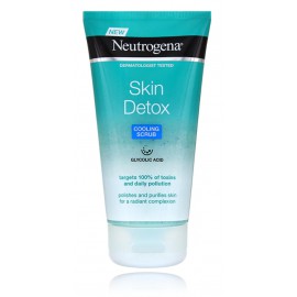 Neutrogena Skin Detox Cooling Scrub sügavpuhastav ja jahutav näokoorija