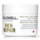 Goldwell Dualsenses Rich Repair 60 Sec kiiretoimeline taastav mask kuivadele ja kahjustatud juustele