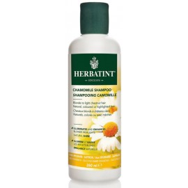 Herbatint Chamomile Shampoo kummeli ekstraktiga sära andev šampoon heledatele juustele