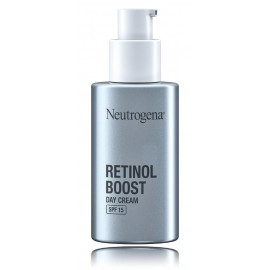 Neutrogena Retinol Boost Day Cream SPF15 päevane näokreem retinooliga