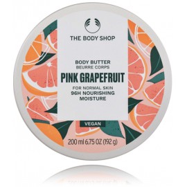 The Body Shop Pink Grapefruit Body Butter масло для тела для нормальной кожи