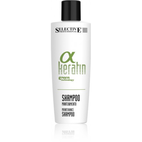 Selective Professional Alpha Keratin Shampoo taastav juuksešampoon