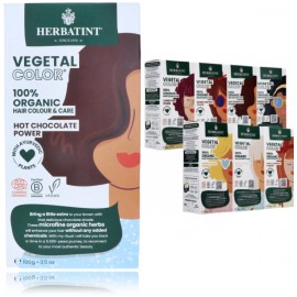 Herbatint Vegetal Color 100% Organic Hair Colour&Care looduslik juuksevärv