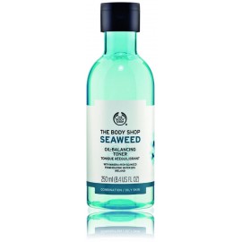 The Body Shop Seaweed Oil-Balancing Toner näotoonik kombineeritud ja rasusele nahale