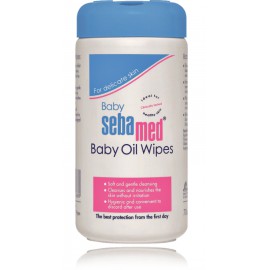 Sebamed Baby Oil Wipes servetėlės vaikams