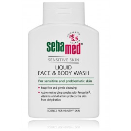 Sebamed Liquid Face & Body Wash гель для лица и тела без мыла для чувствительной и проблемной кожи