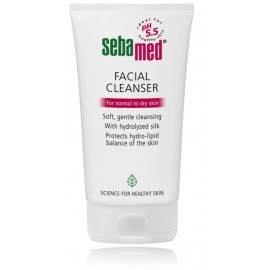 Sebamed Facial Cleanser puhastusvahend normaalsele ja kuivale näonahale