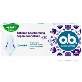 o.b. Extra Protect Super+ Comfort hügieenitampoonid