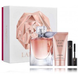 Lancome La Vie Est Belle komplekt naistele (50 ml. EDP + 50 ml. kehakreem + 2 ml. ripsmetušš)